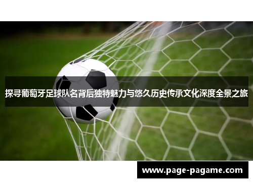 探寻葡萄牙足球队名背后独特魅力与悠久历史传承文化深度全景之旅