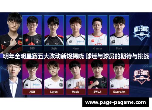 明年全明星赛五大改动新规揭晓 球迷与球员的期待与挑战
