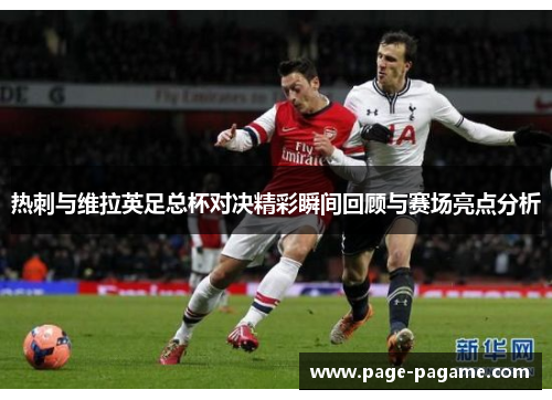 热刺与维拉英足总杯对决精彩瞬间回顾与赛场亮点分析